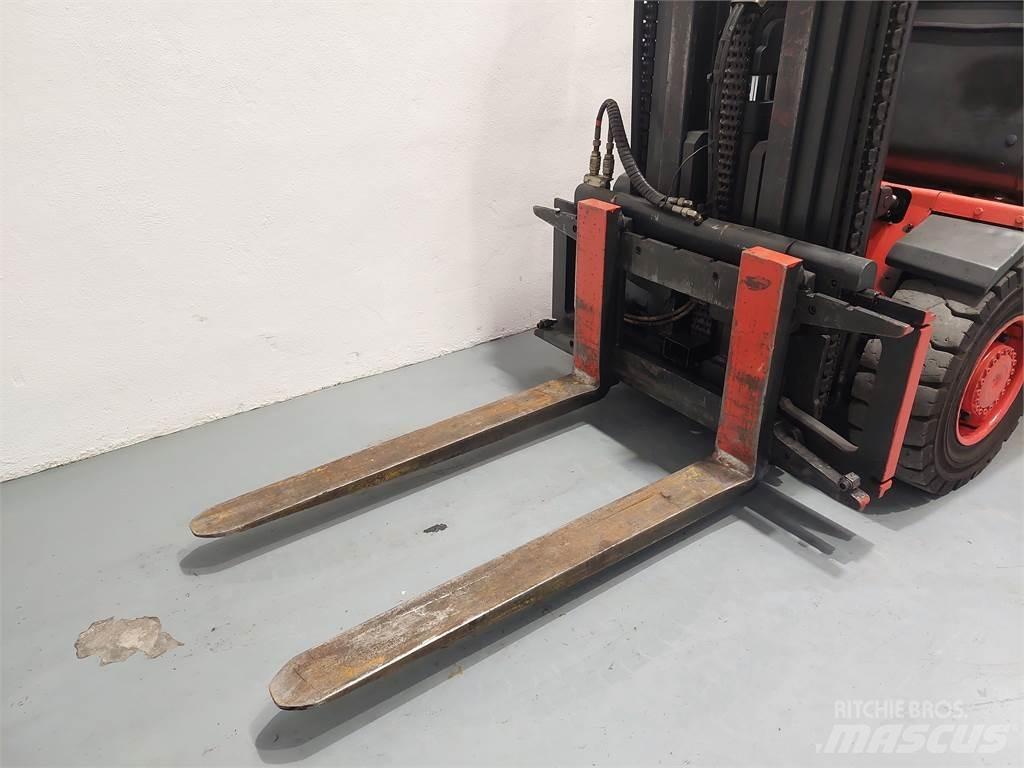 Linde E48P Elektrikli forkliftler