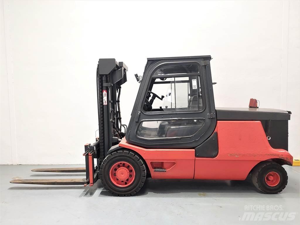 Linde E48P Elektrikli forkliftler