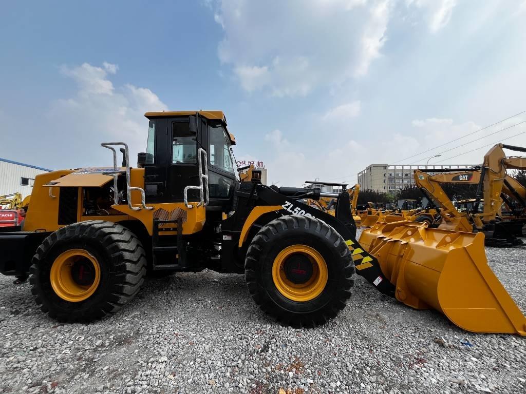 XCMG ZL 50 GN Tekerlekli yükleyiciler