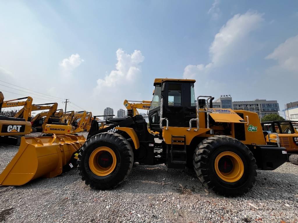 XCMG ZL 50 GN Tekerlekli yükleyiciler