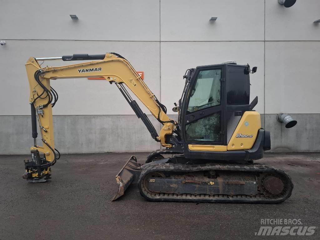 Yanmar SV 100-2A Midi ekskavatörler 7 - 12 t