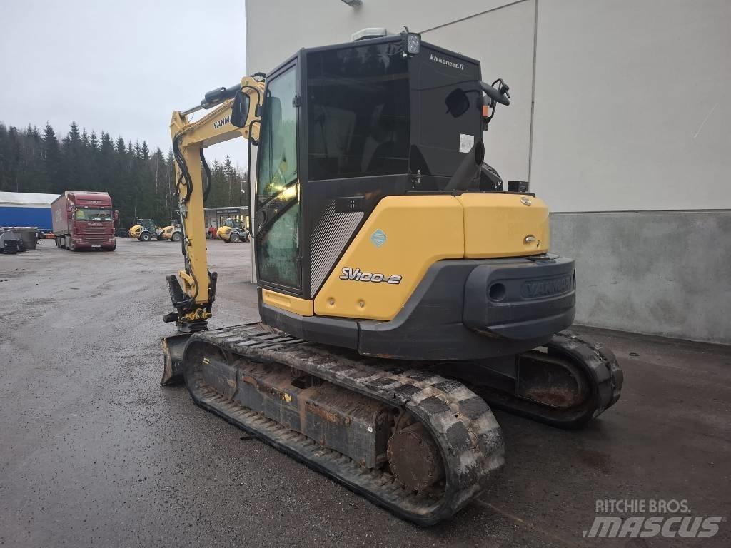 Yanmar SV 100-2A Midi ekskavatörler 7 - 12 t