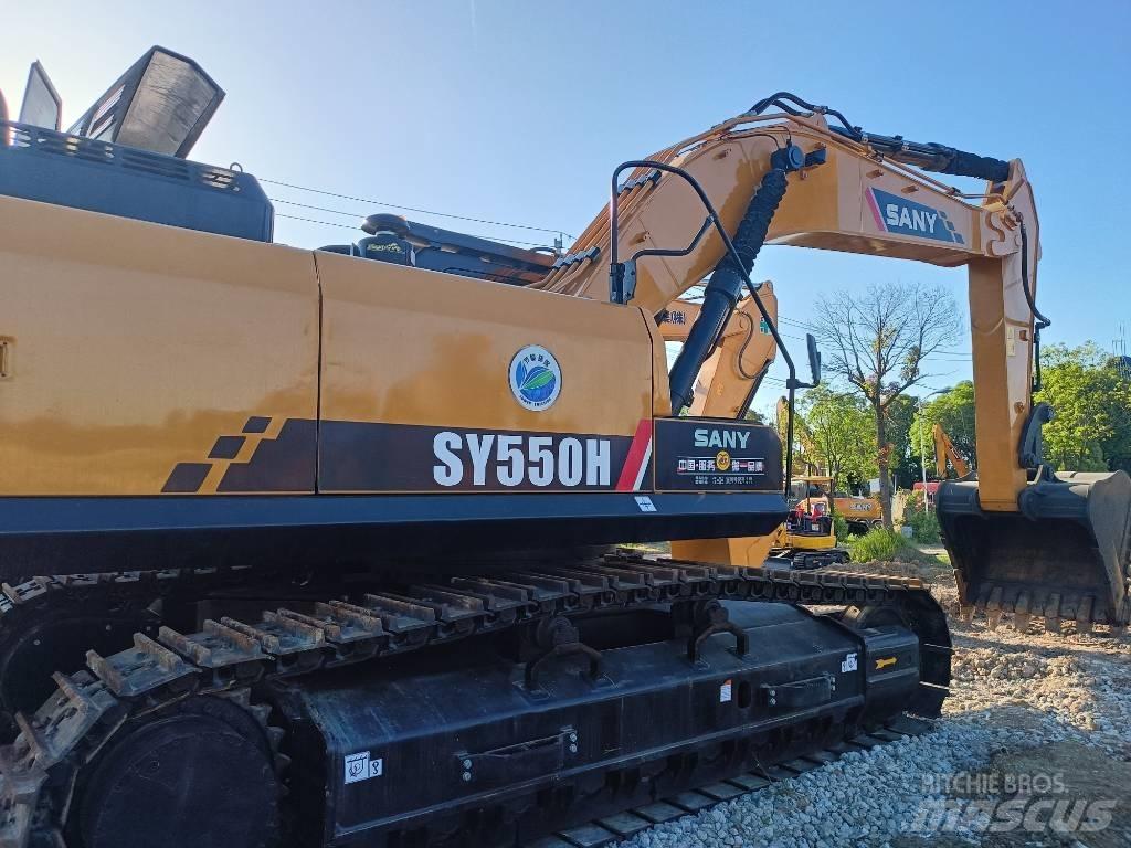 Sany SY 550 H Paletli ekskavatörler