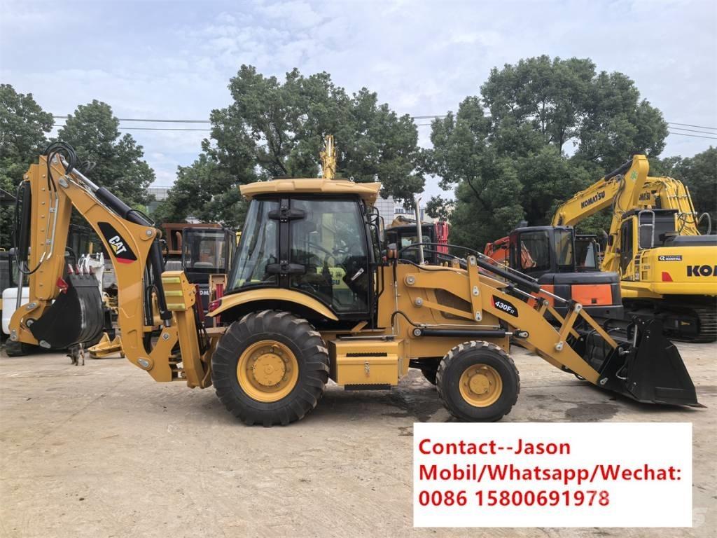 CAT 430 F Kazıcı yükleyiciler - beko loder