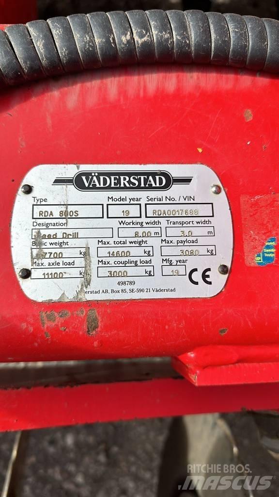 Väderstad RapidA800S Mibzerler