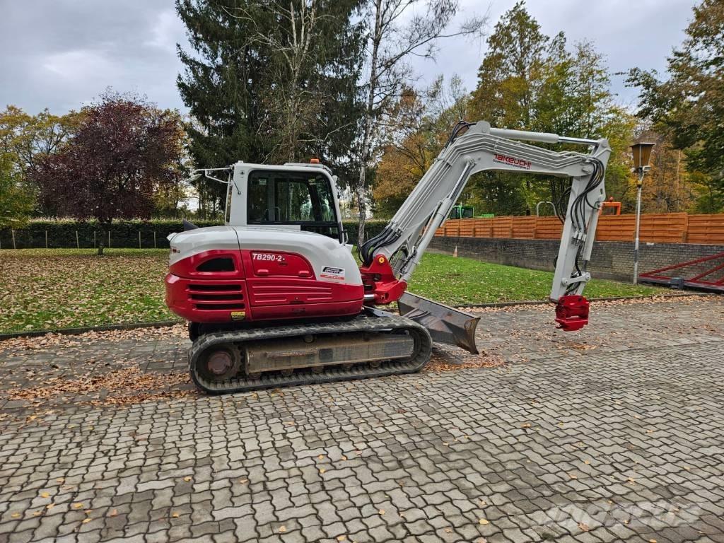 Takeuchi TB 290-2 Midi ekskavatörler 7 - 12 t