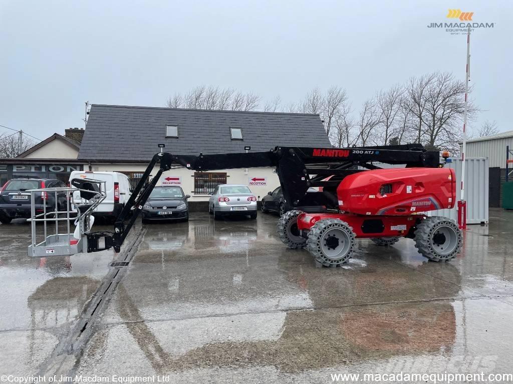 Manitou 200ATJE Körüklü personel platformları