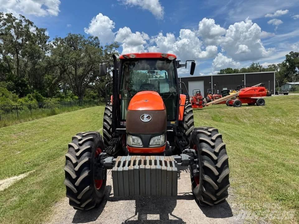 Kubota M 126 X Traktörler