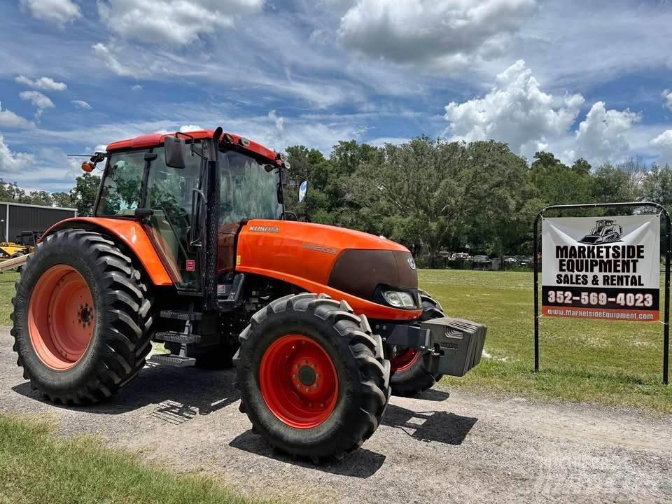 Kubota M 126 X Traktörler