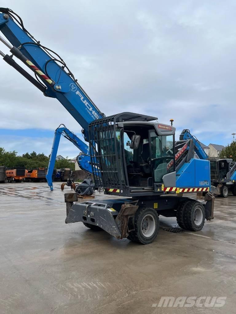 Terex Fuchs MHL320 Digerleri