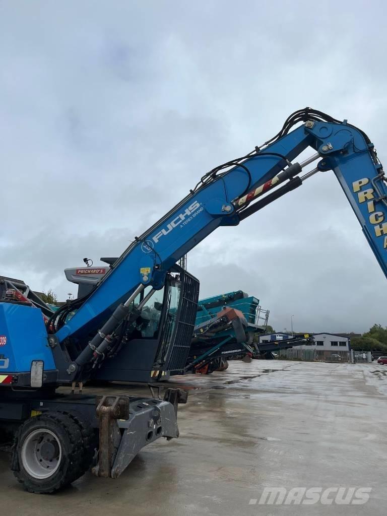 Terex Fuchs MHL320 Digerleri
