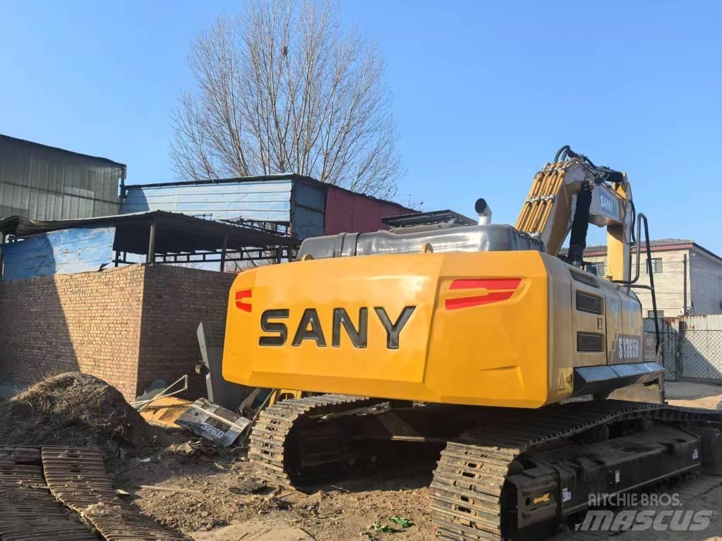 Sany SY 365 H Paletli ekskavatörler