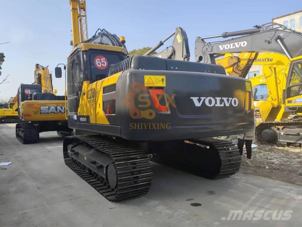Volvo EC 210 D Paletli ekskavatörler