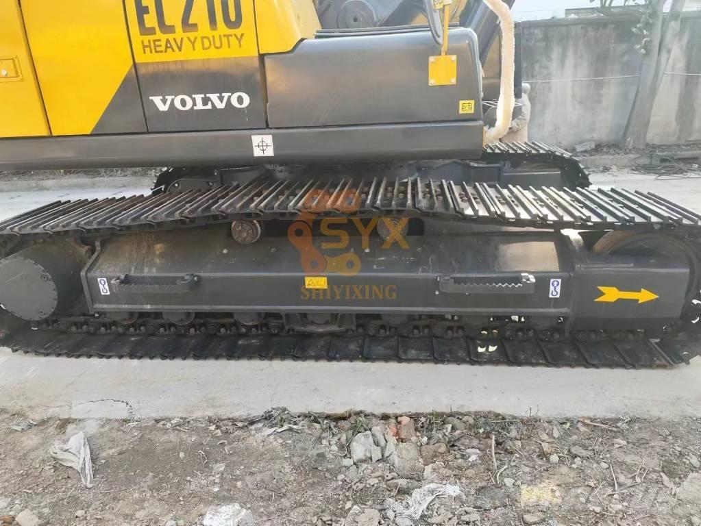 Volvo EC 210 D Paletli ekskavatörler