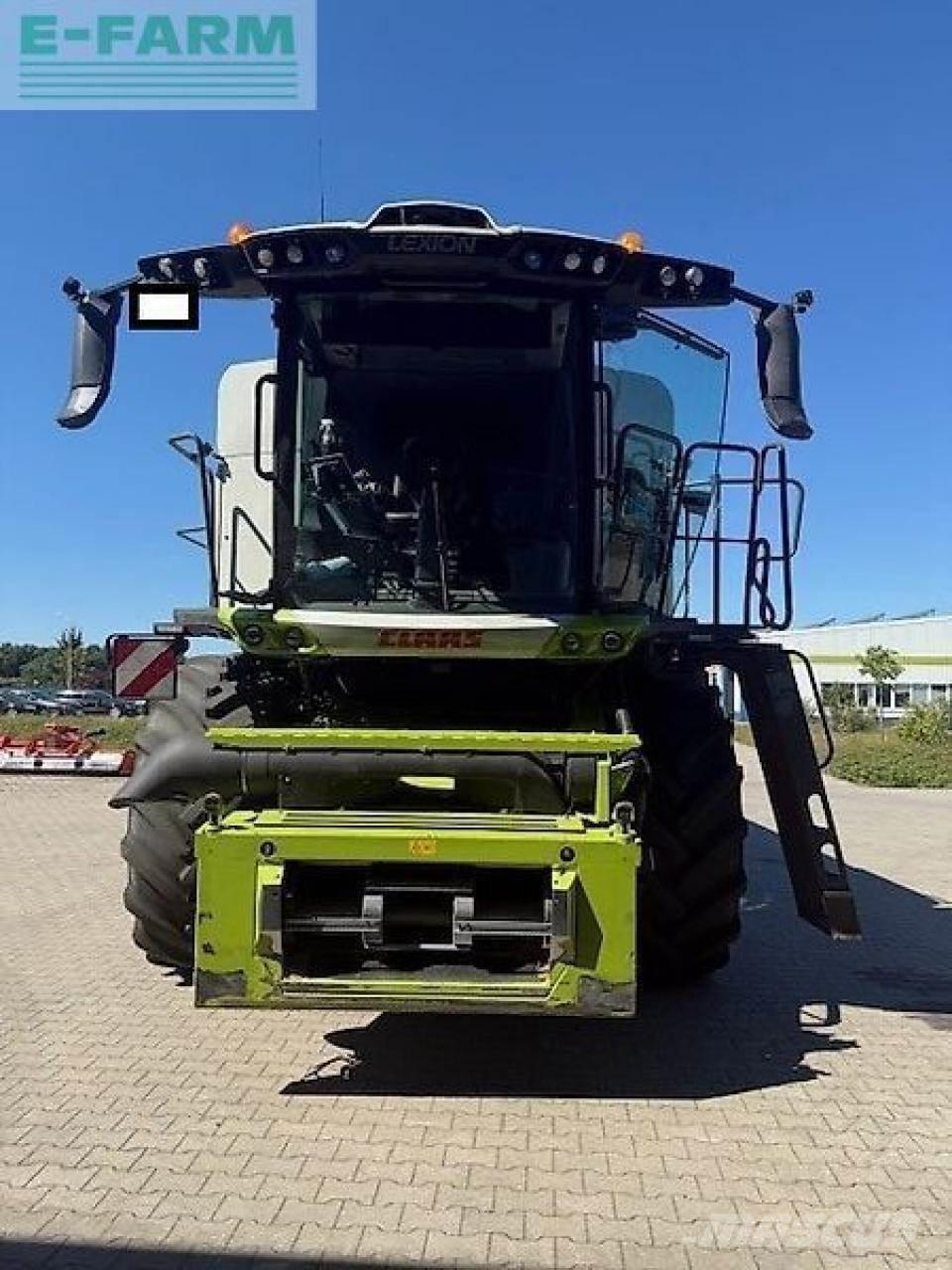 CLAAS lexion 7700 Biçerdöverler