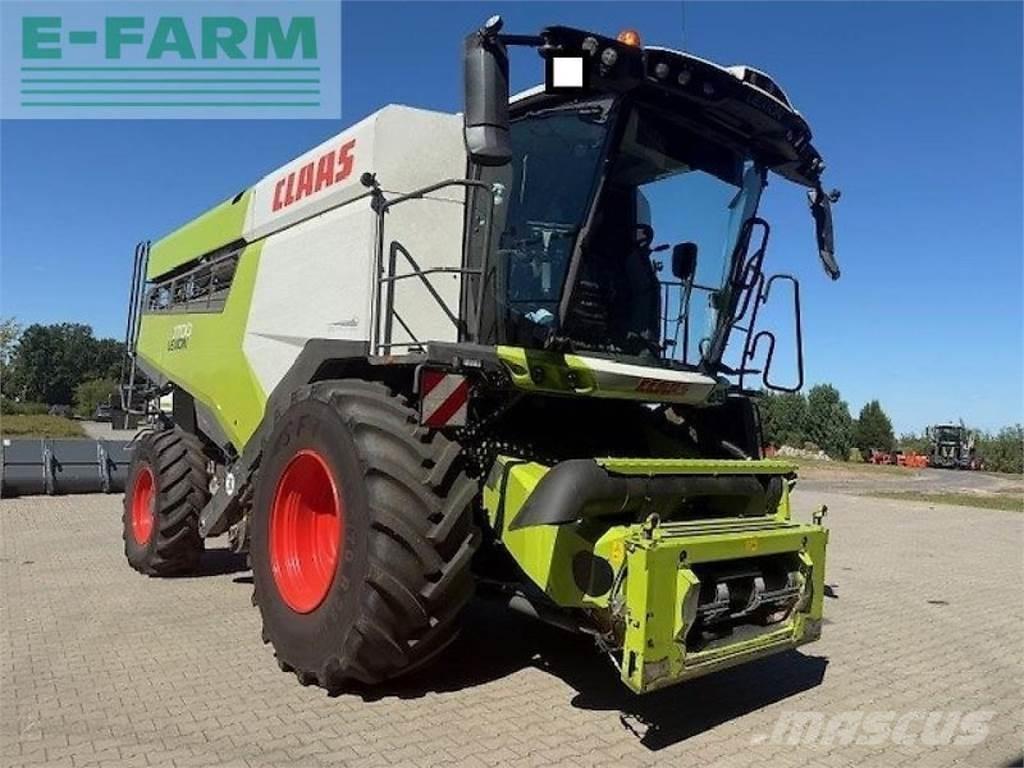 CLAAS lexion 7700 Biçerdöverler