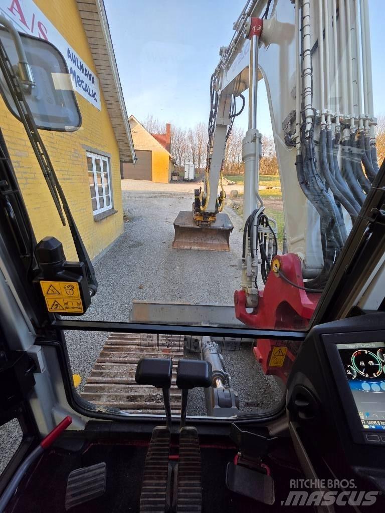 Takeuchi TB 2150 Paletli ekskavatörler