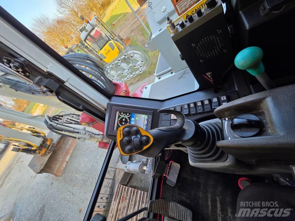 Takeuchi TB 2150 Paletli ekskavatörler