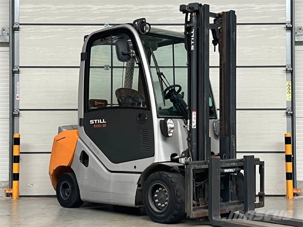 Still RX70-35 Dizel forkliftler