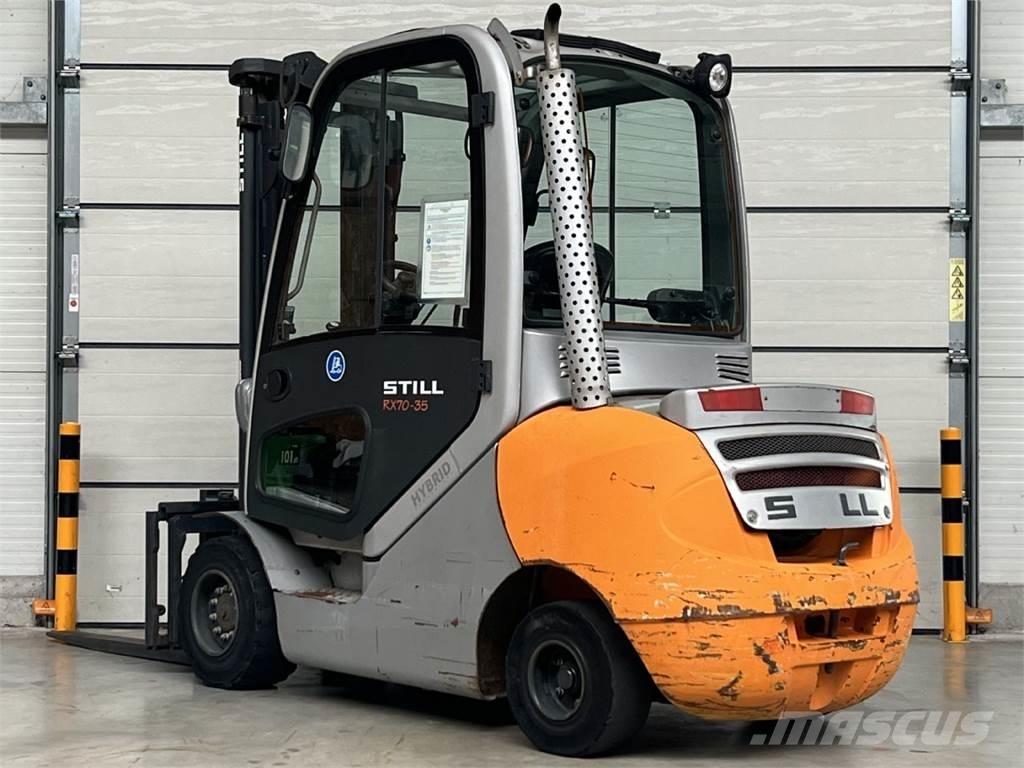 Still RX70-35 Dizel forkliftler