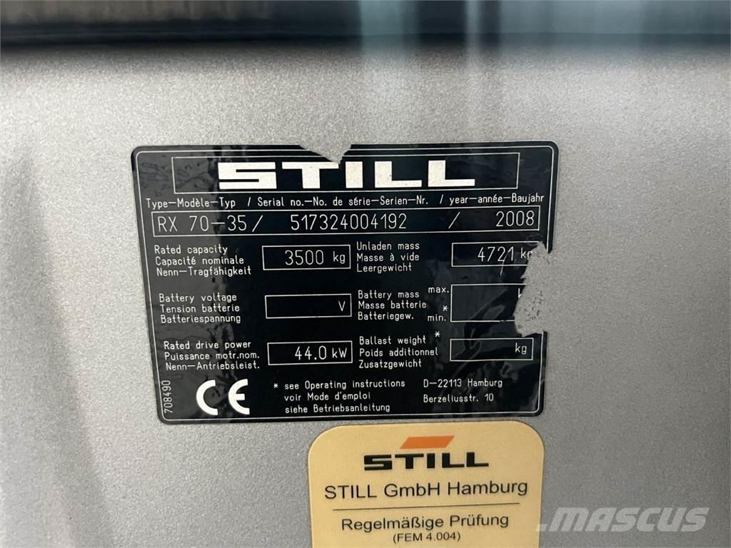 Still RX70-35 Dizel forkliftler
