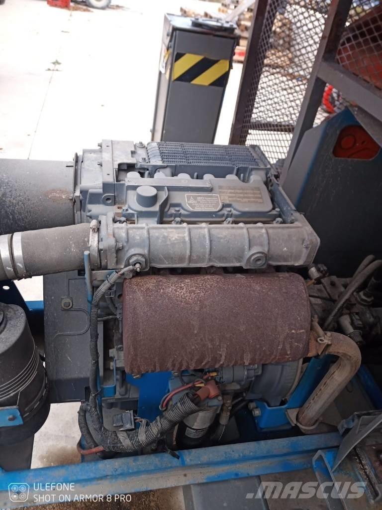 Genie GS 4390 RT Makasli platformlar