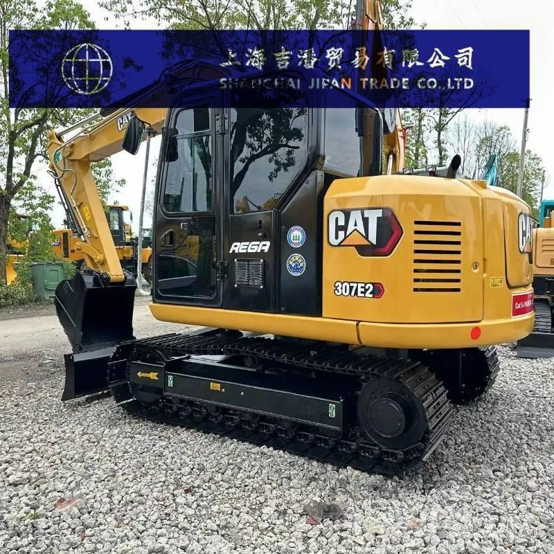 CAT 307E2 Mini ekskavatörler, 7 tona dek