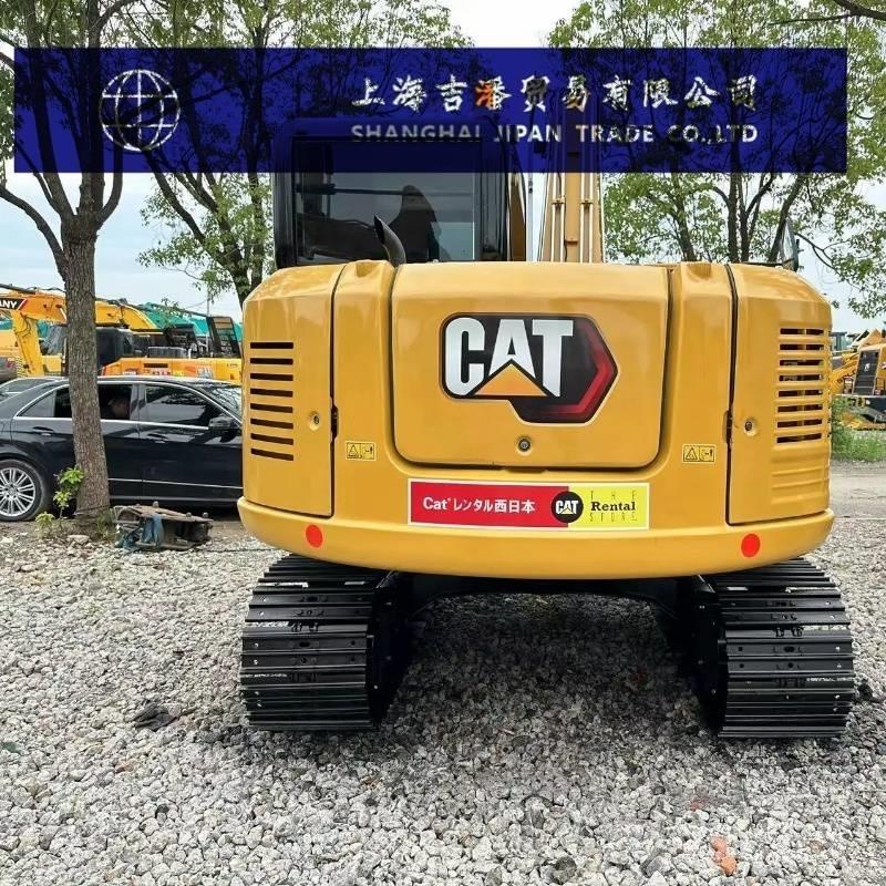 CAT 307E2 Mini ekskavatörler, 7 tona dek