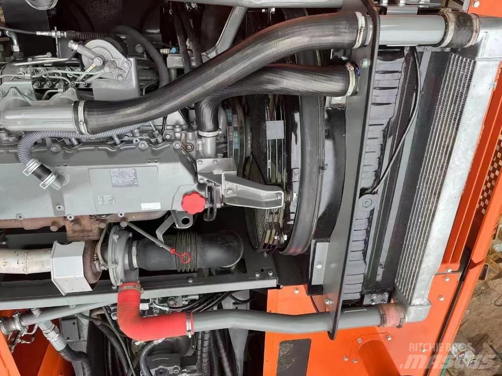 Hitachi ZX 350-3G Paletli ekskavatörler