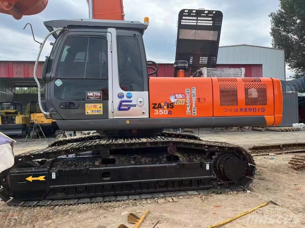 Hitachi ZX 350-3G Paletli ekskavatörler