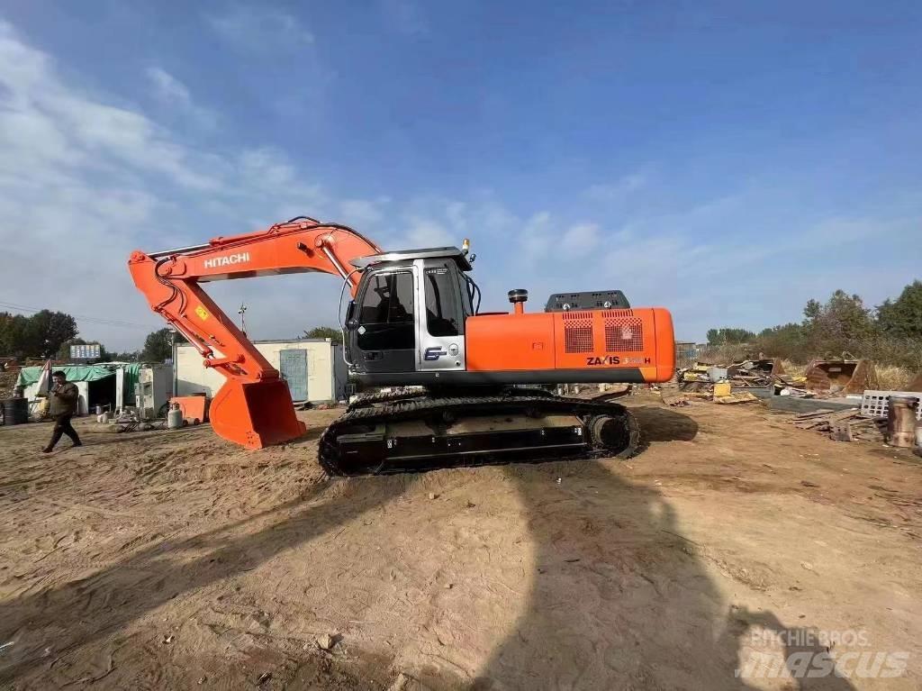 Hitachi ZX 350-3G Paletli ekskavatörler