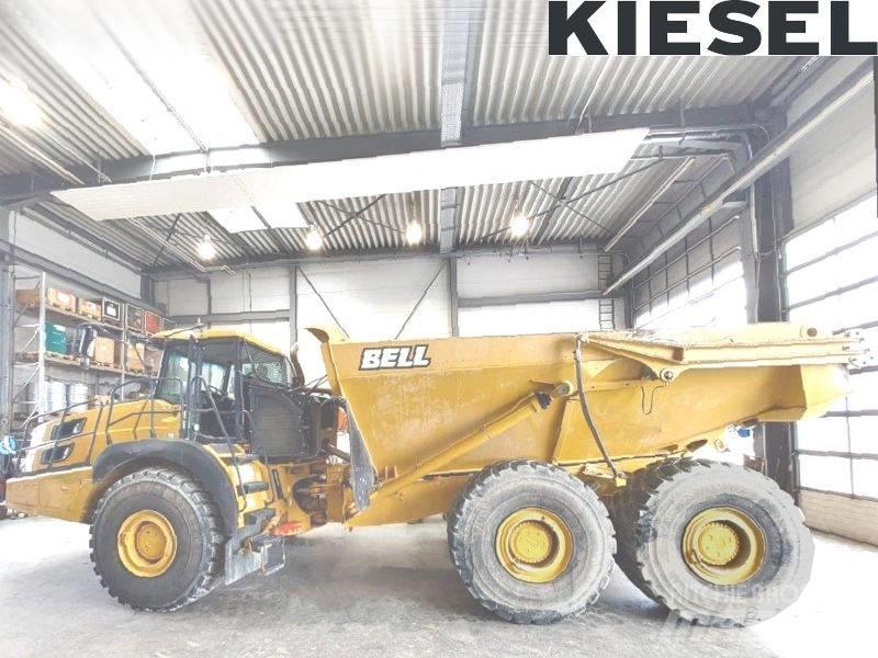 Bell B 40 E Belden kirma kaya kamyonu