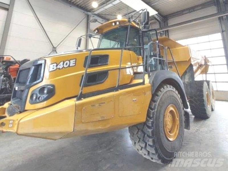 Bell B 40 E Belden kirma kaya kamyonu