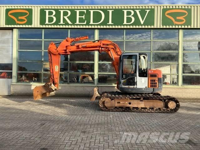 Hitachi EX 135 UR-5 Paletli ekskavatörler