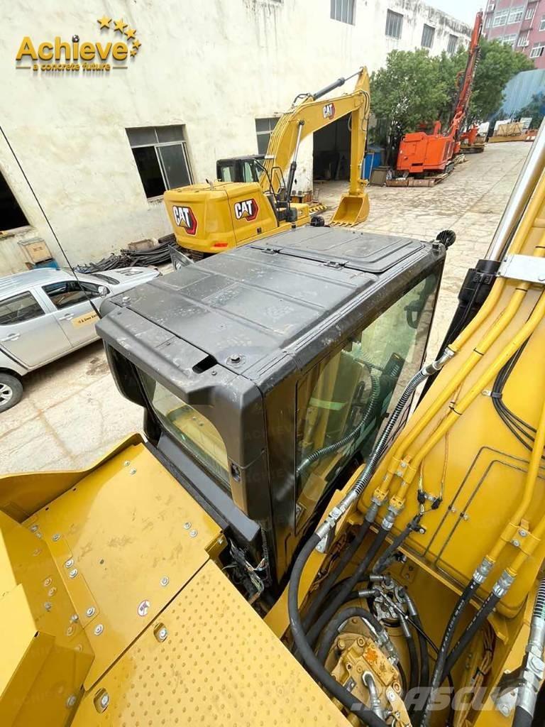 CAT 326 Paletli ekskavatörler