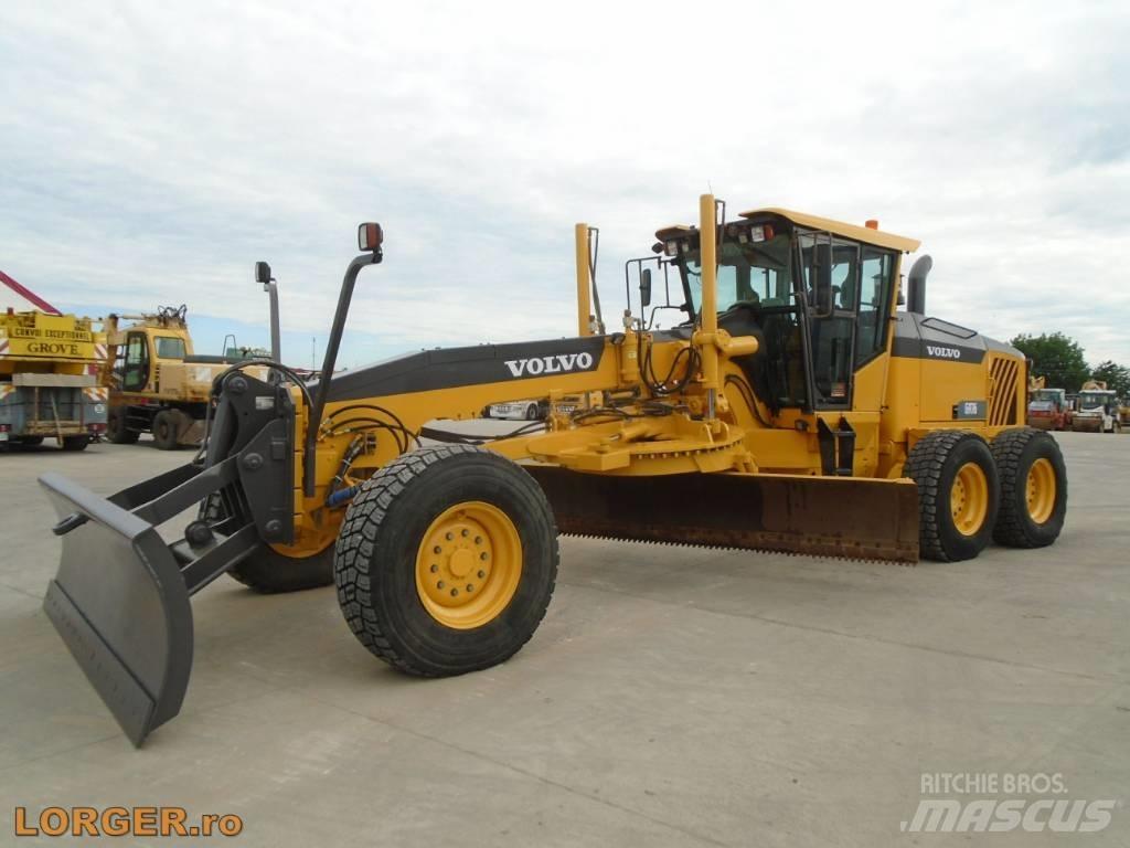Volvo G 976 Greyderler