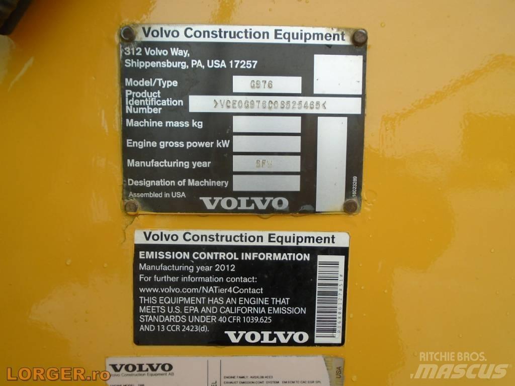 Volvo G 976 Greyderler