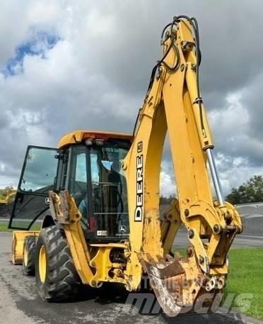 John Deere 410 G Kazıcı yükleyiciler - beko loder