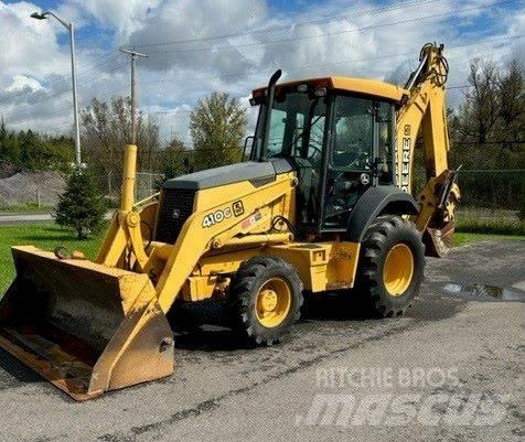 John Deere 410 G Kazıcı yükleyiciler - beko loder