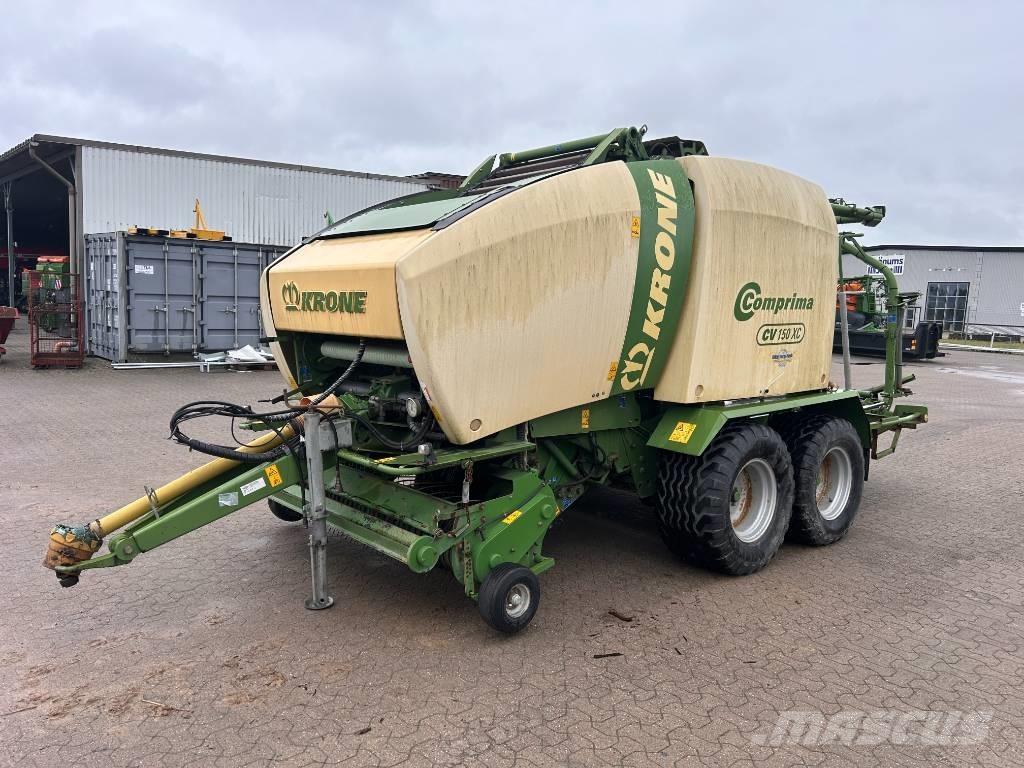 Krone CV150XC Rulo balya makinalari