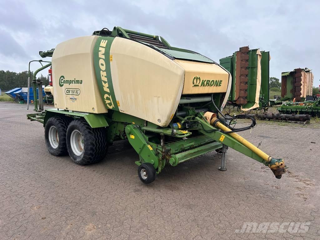 Krone CV150XC Rulo balya makinalari