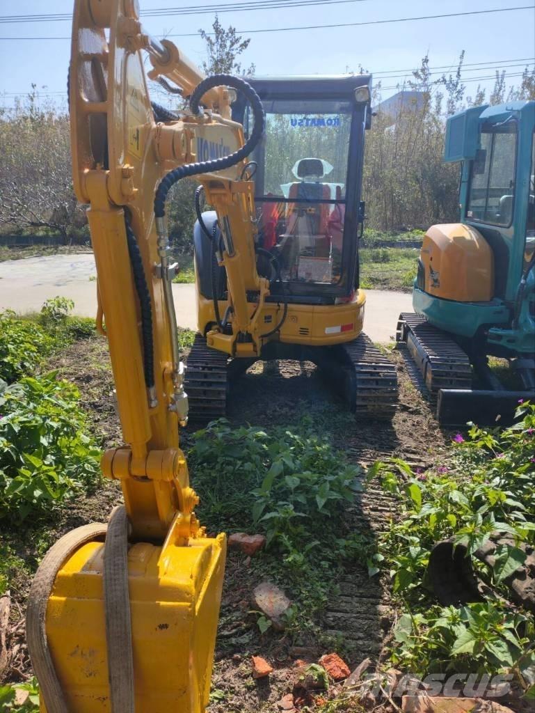 Komatsu PC 30 MR Mini ekskavatörler, 7 tona dek