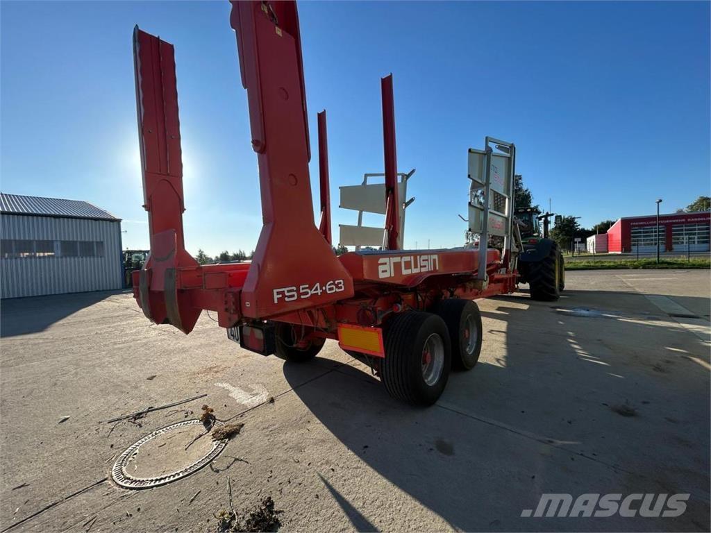 Arcusin FS 54.63 Balya römorklari