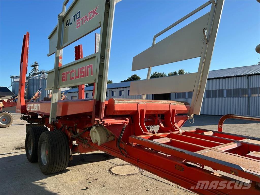 Arcusin FS 54.63 Balya römorklari