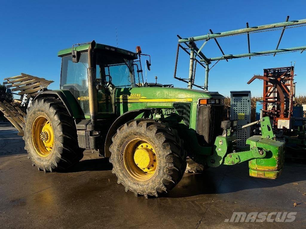 John Deere 8410 Traktörler