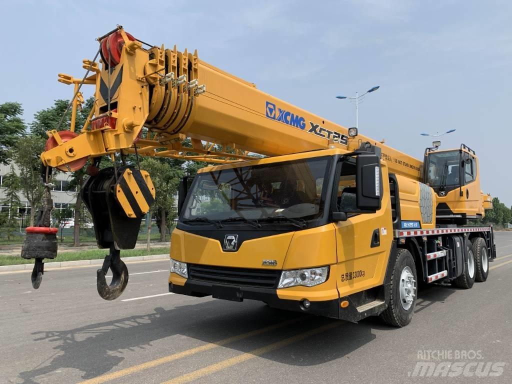 XCMG XCT25L5 Yol-Arazi Tipi Vinçler (AT)