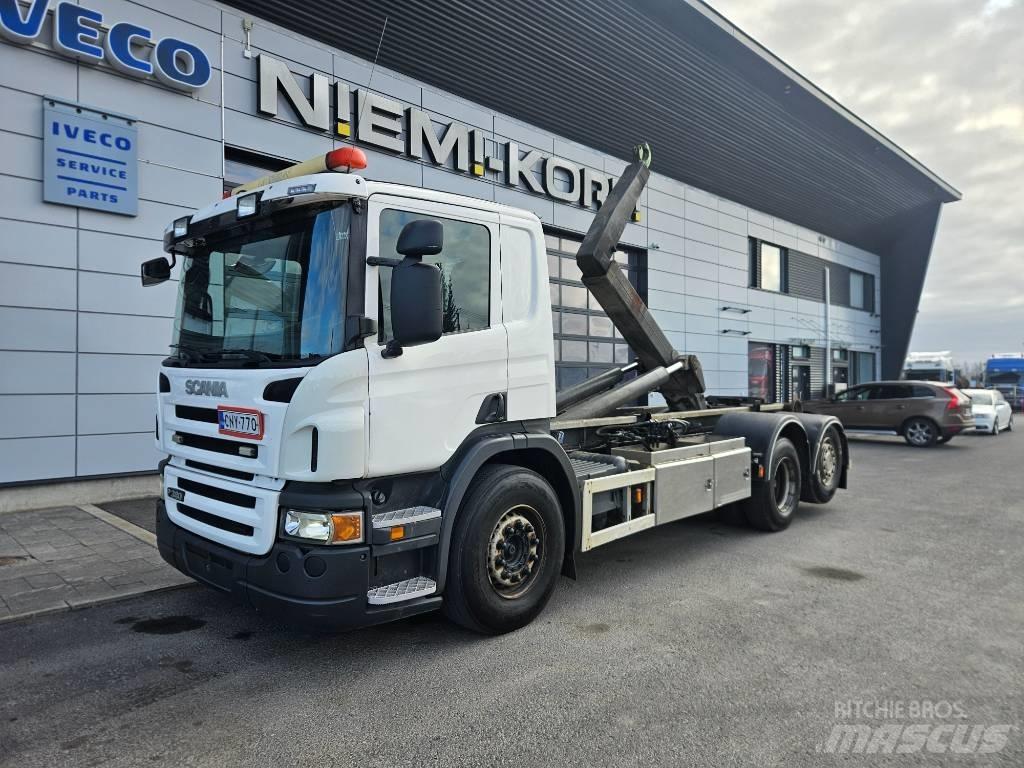 Scania P380 6x2*4 Vinçli kamyonlar