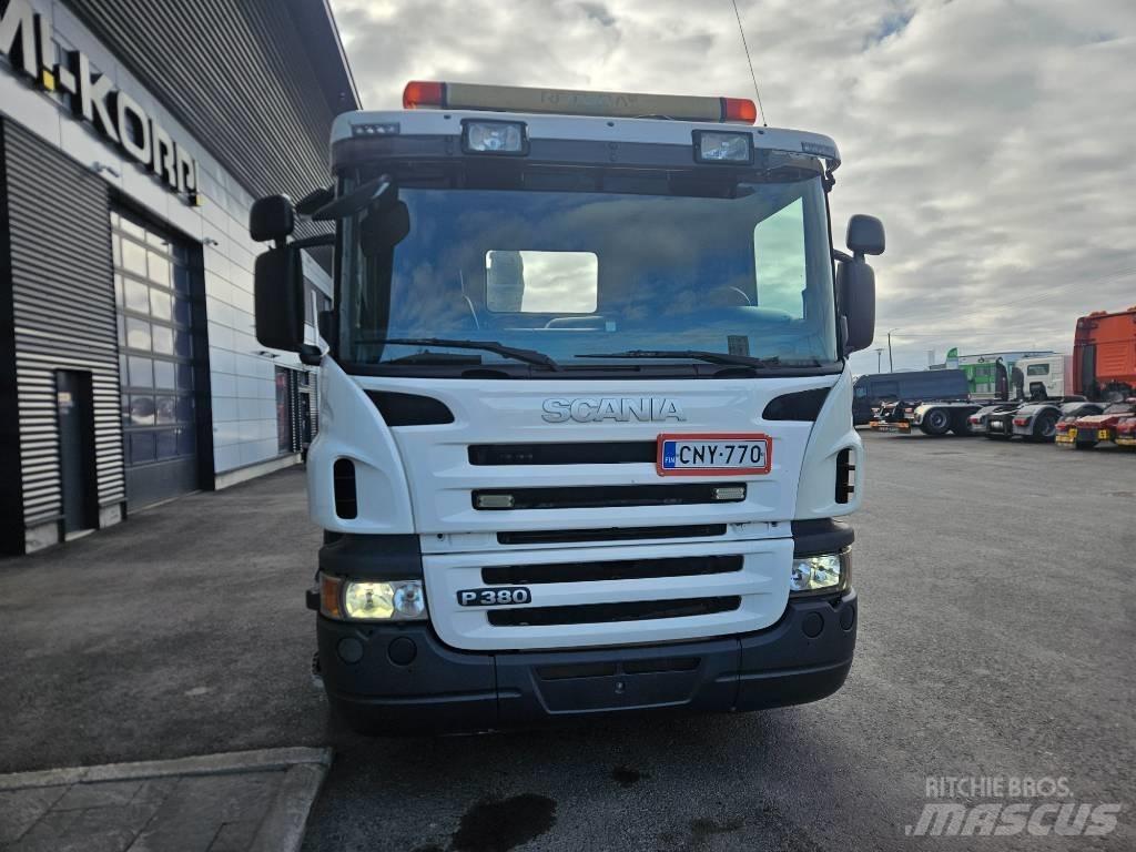 Scania P380 6x2*4 Vinçli kamyonlar