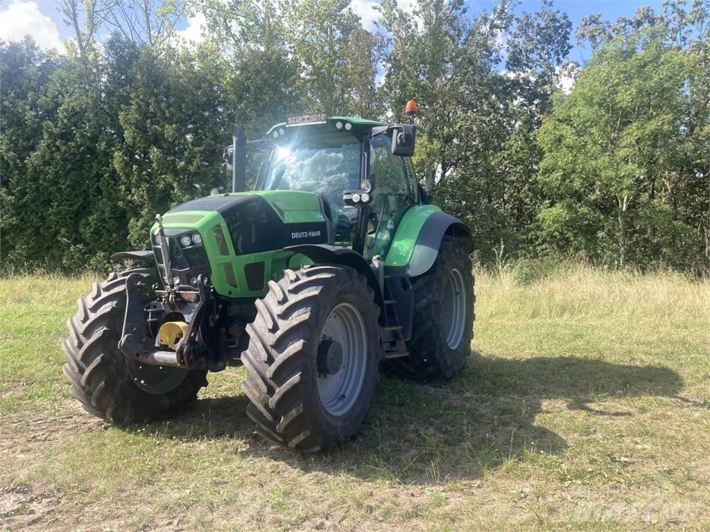 Deutz-Fahr 7250TTV Traktörler