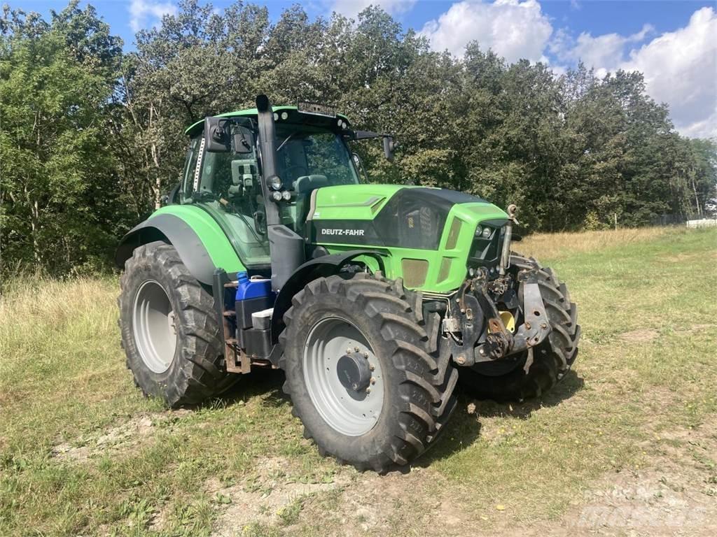 Deutz-Fahr 7250TTV Traktörler